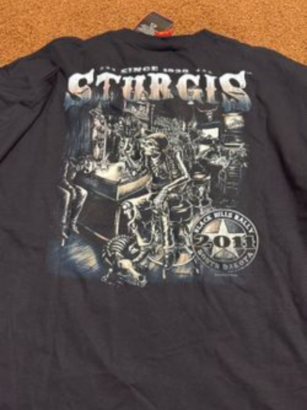2011 Sturgis Bike Rally Size 2Xl